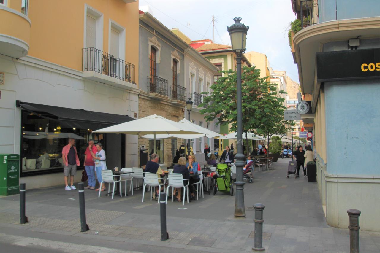 Casaturis Plaza Nueva En El Centro De Alicante A110 Exterior photo