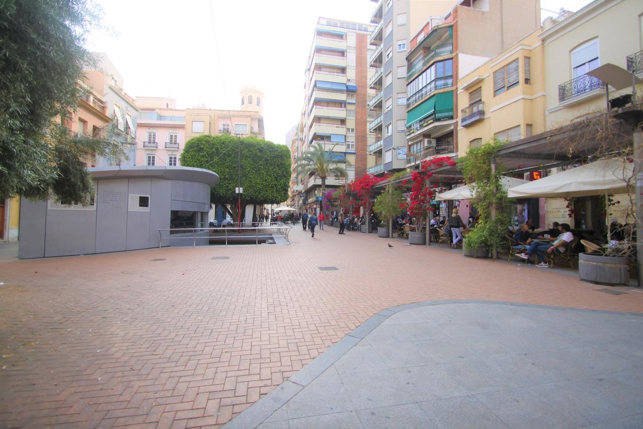 Casaturis Plaza Nueva En El Centro De Alicante A110 Exterior photo